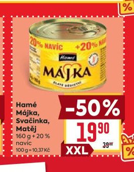 Hamé Májka, Svačinka, Matěj