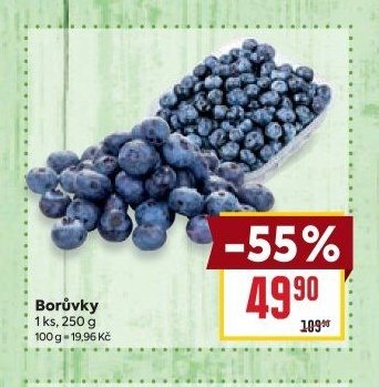 Borůvky