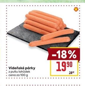 Vídeňské párky