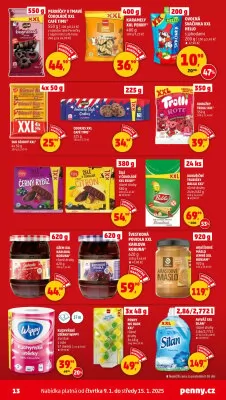 akční leták Penny Market 9.1.2025-15.1.2025