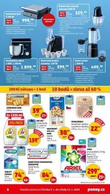 akční leták Penny Market 9.1.2025-15.1.2025