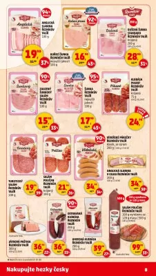 akční leták Penny Market 9.1.2025-15.1.2025