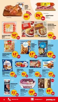 akční leták Penny Market 9.1.2025-15.1.2025