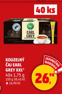 Čaj Earl grey Kouzelný čaj
