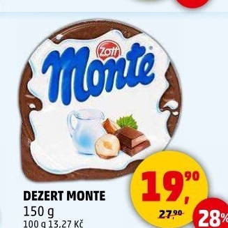 Dezert Monte Zott