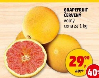 Grepy červené