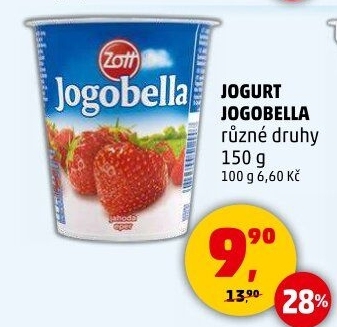 Jogurt Jogobella Zott