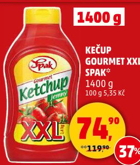 Kečup Gourmet Spak