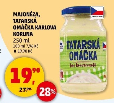 Majonéza Karlova Koruna