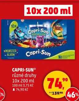 Nápoj Capri-Sun