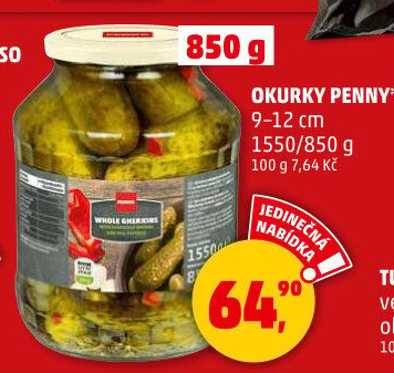 Okurky Penny