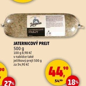 Prejt jelítkový Dobrá česká Zabijačka