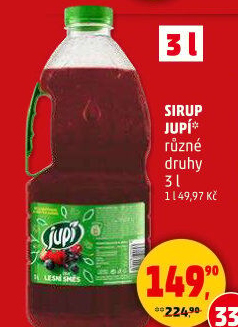 Sirup Jupí