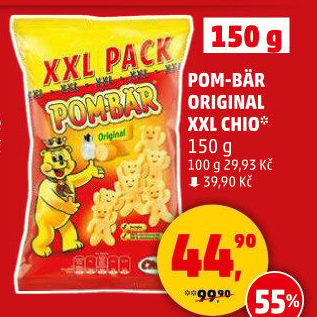 Snack PomBär Chio