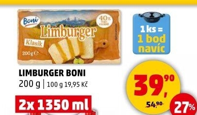 Sýr Limburger Boni