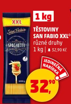 Těstoviny San Fabio