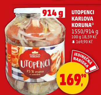Utopenci Karlova Koruna