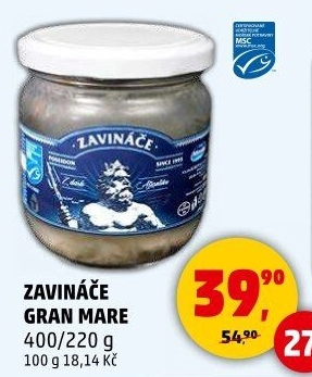 Zavináče Gran Mare