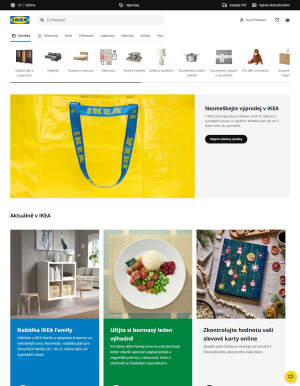 akční leták IKEA 8.1.2025-14.1.2025