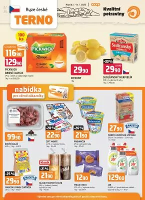 akční leták COOP 8.1.2025-14.1.2025