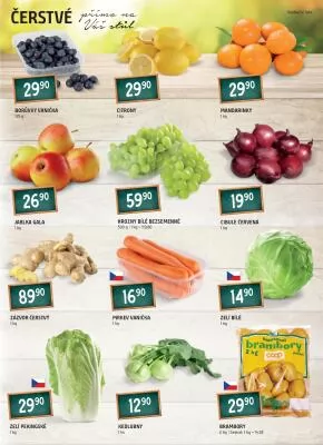 akční leták COOP 8.1.2025-14.1.2025