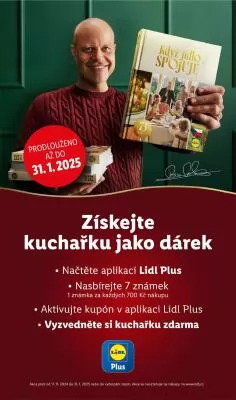 akční leták Lidl 13.1.2025-19.1.2025