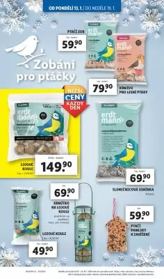 akční leták Lidl 13.1.2025-19.1.2025