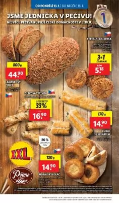 akční leták Lidl 13.1.2025-19.1.2025