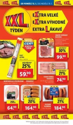 akční leták Lidl 13.1.2025-19.1.2025