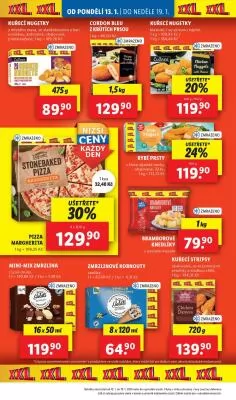 akční leták Lidl 13.1.2025-19.1.2025