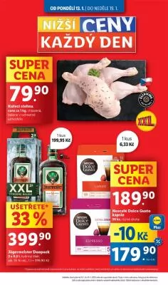 akční leták Lidl 13.1.2025-19.1.2025