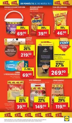 akční leták Lidl 13.1.2025-19.1.2025