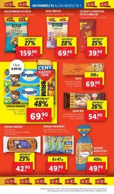akční leták Lidl 13.1.2025-19.1.2025