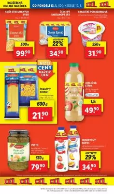 akční leták Lidl 13.1.2025-19.1.2025