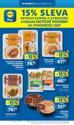 akční leták Lidl 13.1.2025-19.1.2025