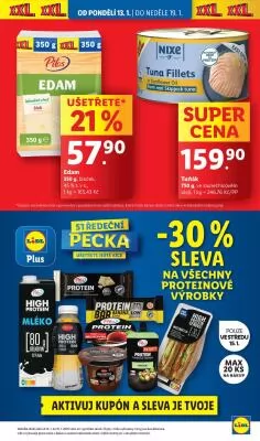 akční leták Lidl 13.1.2025-19.1.2025