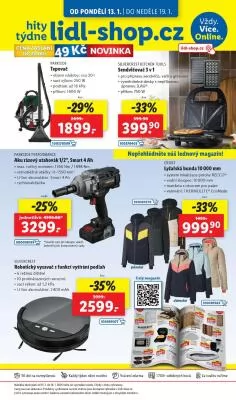 akční leták Lidl 13.1.2025-19.1.2025