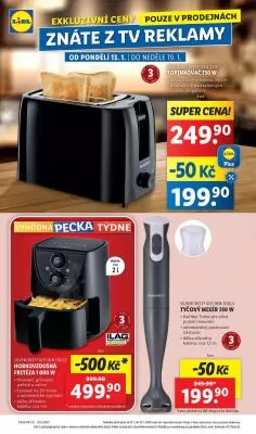 akční leták Lidl 13.1.2025-19.1.2025