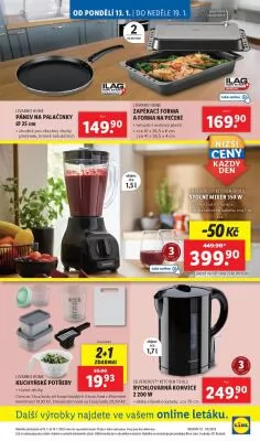 akční leták Lidl 13.1.2025-19.1.2025
