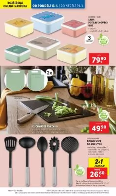akční leták Lidl 13.1.2025-19.1.2025