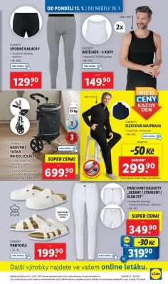 akční leták Lidl 13.1.2025-19.1.2025
