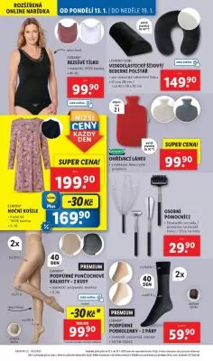 akční leták Lidl 13.1.2025-19.1.2025