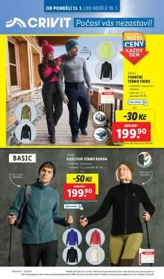 akční leták Lidl 13.1.2025-19.1.2025