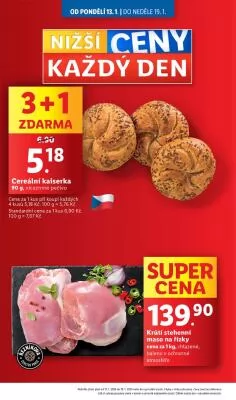 akční leták Lidl 13.1.2025-19.1.2025