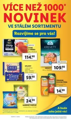 akční leták Lidl 13.1.2025-19.1.2025