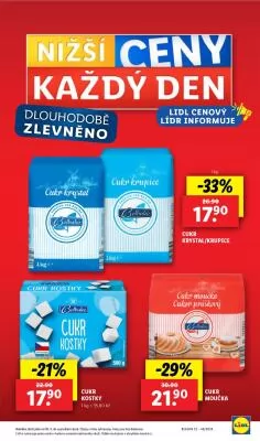 akční leták Lidl 13.1.2025-19.1.2025