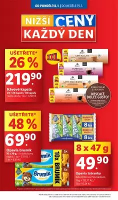 akční leták Lidl 13.1.2025-19.1.2025