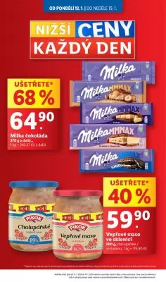 akční leták Lidl 13.1.2025-19.1.2025