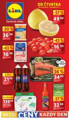akční leták Lidl 16.1.2025-19.1.2025
