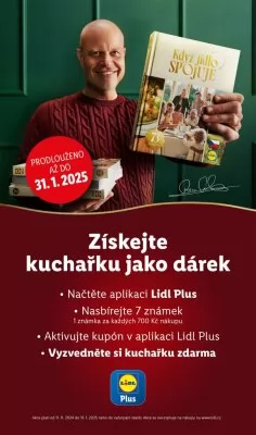 akční leták Lidl 16.1.2025-19.1.2025
